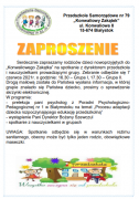 ilustracja do wpisu 
Spotkanie rodziców dzieci nowoprzyjętych