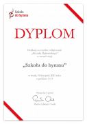 ilustracja do wpisu 
Szkoła do hymnu