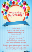 ilustracja do wpisu 
Życzenia z okazji Dnia Dziecka