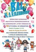 zapraszamy na bal