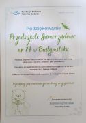 Podziękowania dla naszego przedszkola