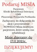 Zbiórka "Podaruj MISIA"