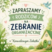 Zebranie organizacyjne