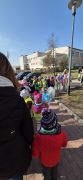Przemarsz dzieci z Marzannami